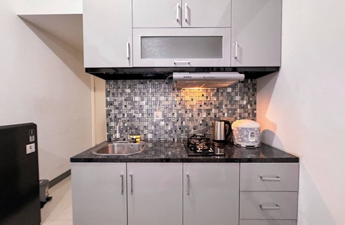 Surabaya Apartment | Compact Studio at Benson Supermall Mansion Apartment