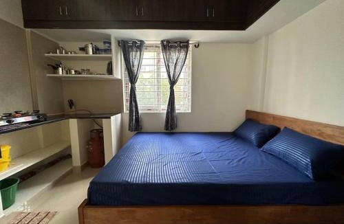Agara Apartment | Compact Studio in Haralur Near HSR 2nd floor 201