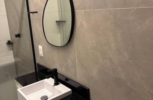 Petrolina Apartment | Compact studio in the city center | AC and kitchen |