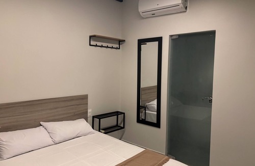 Petrolina Apartment | Compact studio in the city center | AC and kitchen |