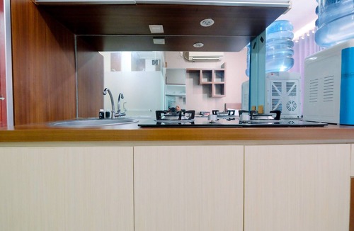 Depok Apartment | Compact Studio Saladin Mansion Apartment