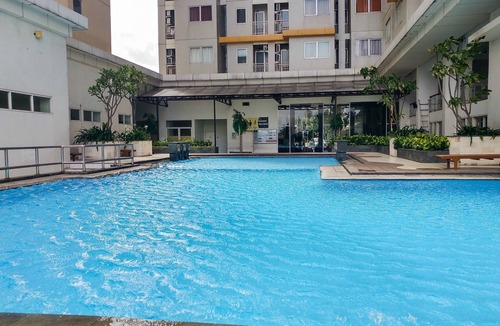 Cipulir Apartment | Compact Style Studio At Pakubuwono Terrace Apartment