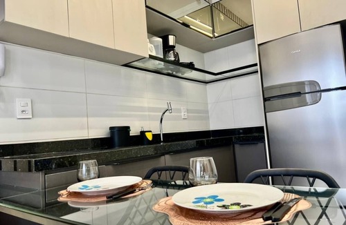 Tambauzinho Apartment | Compact Time - Miramar Hospedagens