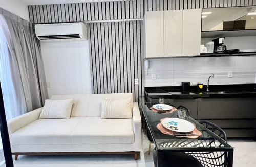 Tambauzinho Apartment | Compact Time - Miramar Hospedagens