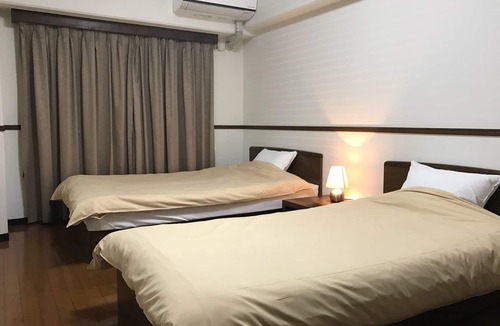 Kitakyushu Apartment | Compact twin type free WiFi with kitchen microwa - Compact Twin 306/Kitakyushu Fukuoka