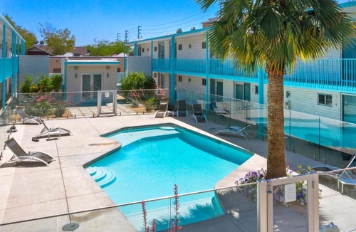 Roosevelt Apartment | Compact Urban Living in DTPH, Pool & parking