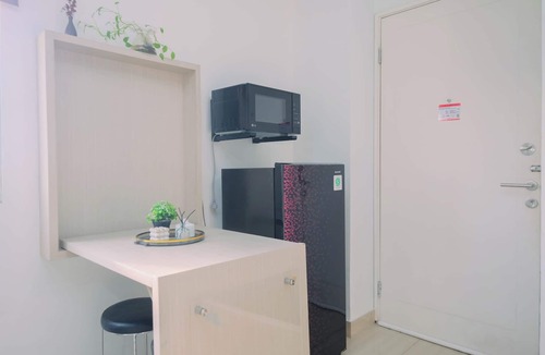Cipulir Apartment | Compact White Tone 2Br At Pakubuwono Terrace Apartment