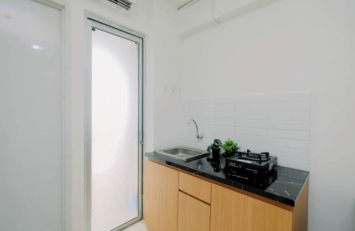 Jatinegara Apartment | Compact With Minimalist Designed 2Br At Bassura City Apartment