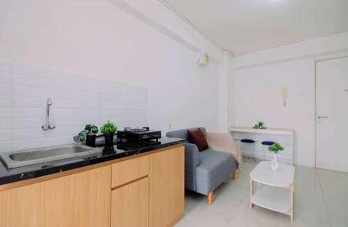 Jatinegara Apartment | Compact With Minimalist Designed 2Br At Bassura City Apartment