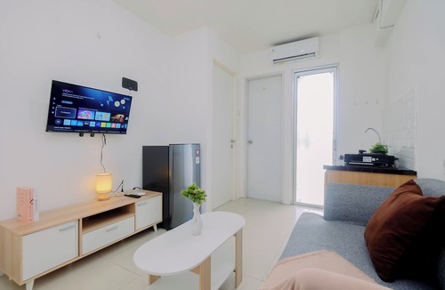 Jatinegara Apartment | Compact With Minimalist Designed 2Br At Bassura City Apartment