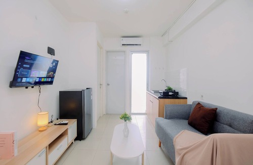 Jatinegara Apartment | Compact With Minimalist Designed 2Br At Bassura City Apartment