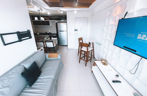 Meireles Apartment | Compacto de Luxo - Helbor My Way