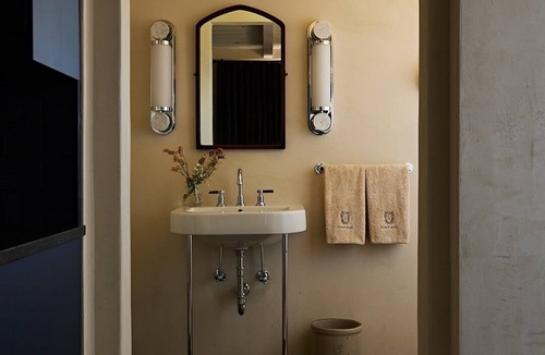 Decatur House | Competitor lodging near NRS Arena - Private Guesthouse + Vintage Airstream