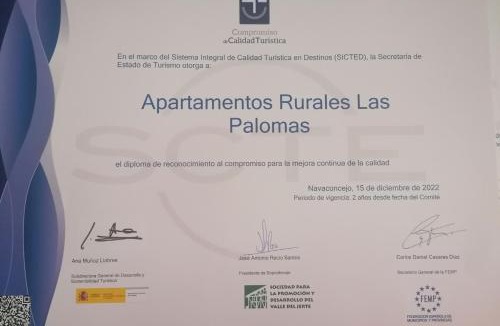 Jerte Apartment | Complejo Rural Las Palomas
