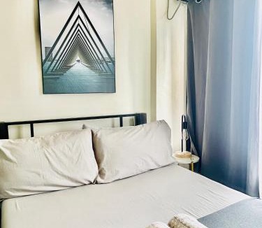 Naga Apartment | Complete Amenities Cozy Studio with Balcony