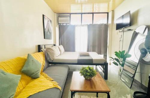Naga Apartment | Complete Amenities Cozy Studio with Balcony
