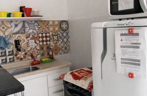 Sao Vicente Apartment | Complete Apartment in Sao Vicente 5 minutes from the Beach on Foot