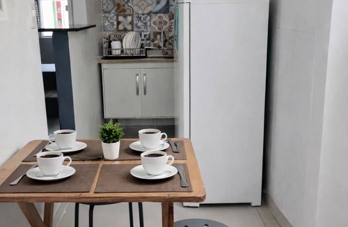 Sao Vicente Apartment | Complete Apartment in Sao Vicente 5 minutes from the Beach on Foot