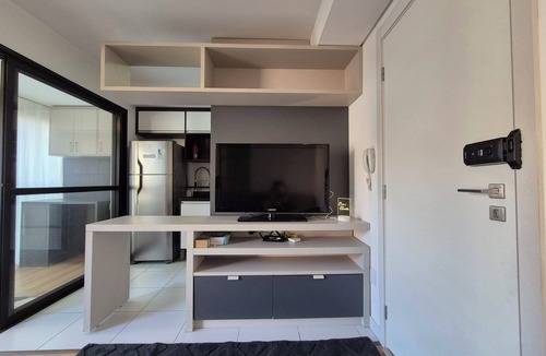 Matriz Apartment | Complete apartment with parking space in the center