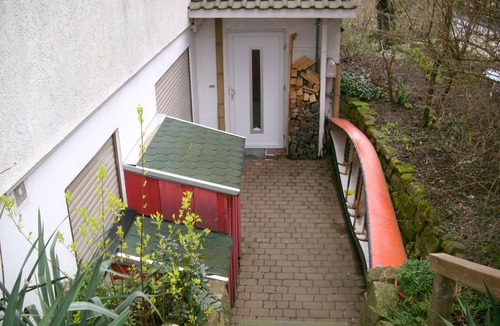 Nussloch Apartment | Complete apartment with garden use