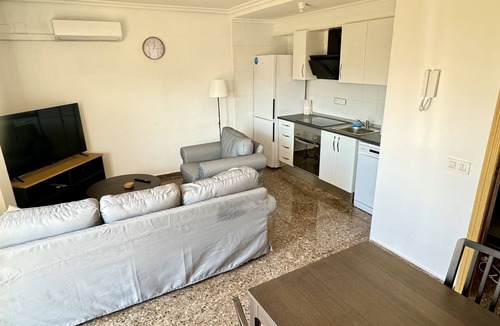 Nou Moles Apartment | Complete Attic Having Everything to Enjoy Valencia's sun in the Terrace!