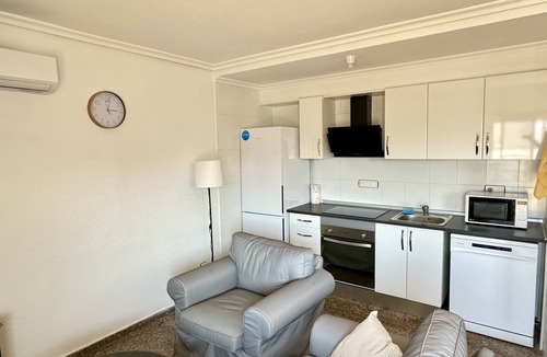 Nou Moles Apartment | Complete Attic Having Everything to Enjoy Valencia's sun in the Terrace!