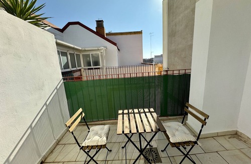 Nou Moles Apartment | Complete Attic Having Everything to Enjoy Valencia's sun in the Terrace!