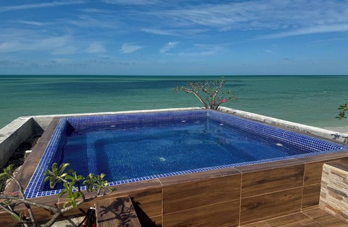 Celestun House | Complete Beachfront Villa with Pool | 5 Bedrooms | 8 Baths
