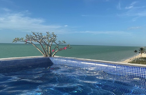 Celestun House | Complete Beachfront Villa with Pool | 5 Bedrooms | 8 Baths