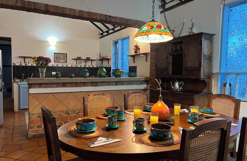 Villa de Leyva Ski Chalet | Complete boutique cabin, VILLA DE LEYVA