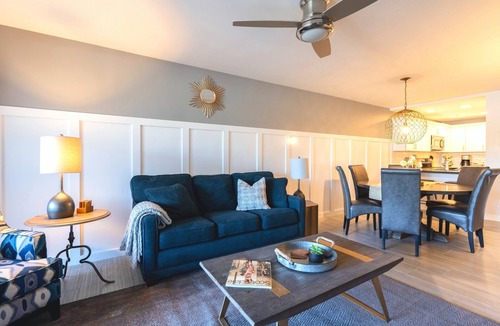 South Scottsdale Condo | ❤️COMPLETE REMODEL - Old Town Scottsdale, 2BR/2BA En-Suite, Htd Pool, Spa! ❤️