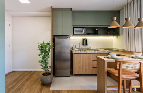 Sao Paulo Apartment | Complete Studio 350 m From the Subway Ipi0034