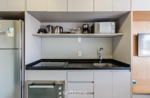 Partenon Apartment | Complete Studio next to PUCRS w/Garag CON1506