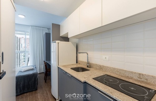 Matriz Apartment | Complete Studios in Curitiba - Emws