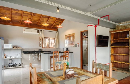 Praia do Rosa Apartment | Complete Studios in Imbituba Beach - PRN