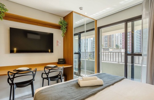 Perdizes Apartment | Complete Studios in Perdizes - CEP