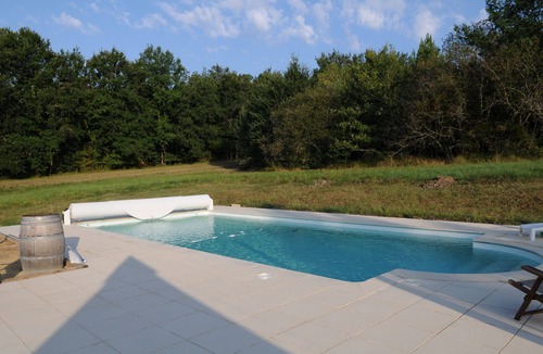 Le Fleix House | Complete tranquility - house in 3 acres of land surrounded by woods.