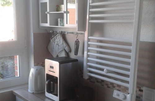 Dornumersiel House | completely newly renovated with bright, modern equipment. Near the beach!