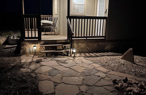 Valle Apartment | completely off-grid tiny home 32 miles south of the Grand Canyon south rim.