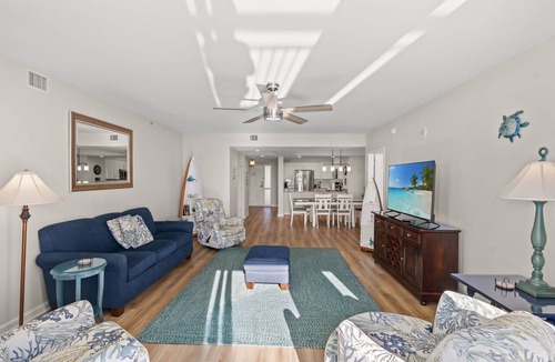 North Myrtle Beach Condo | Completely Renovated Condo in Barefoot Golf Resort + Free Attraction Tickets!