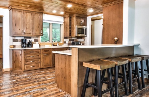 Boulder Junction House | Completely remodeled Lakefront home at the end of a peninsula