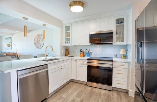 Butler Beach Condo | Completely Remodeled as of 2025 Stunning Ocean View Colony Reef Condo 3401
