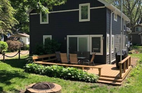 Clear Lake Cottage | Completely remodeled home within walking distance to the lake!