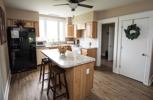 Fostoria House | Completely renovated early 1900s farmhouse, country setting, and farm animals.