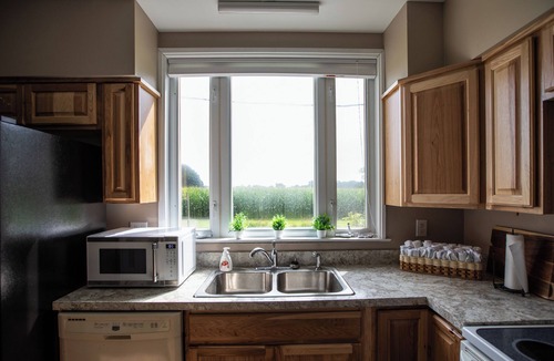 Fostoria House | Completely renovated early 1900s farmhouse, country setting, and farm animals.