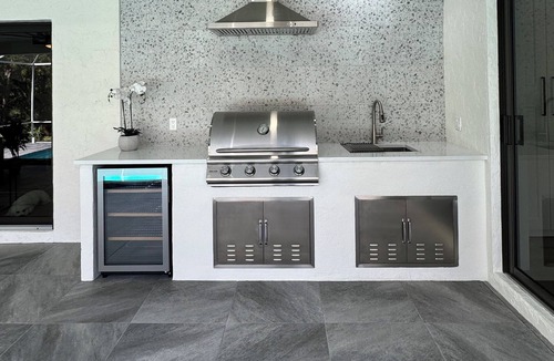 Palm River Estates House | Completely renovated 3-bedroom, heated pool home, privacy, near Naples beach!