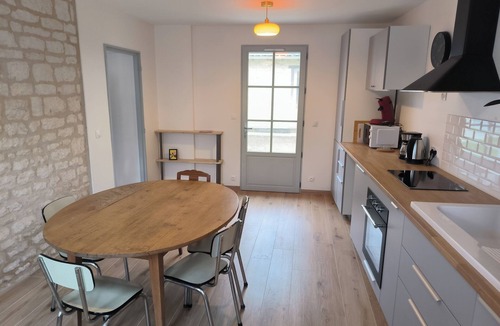 Centre Ville House | Completely renovated 80m2 house in the center of town.