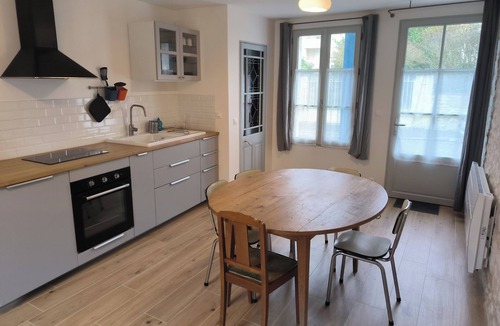 Centre Ville House | Completely renovated 80m2 house in the center of town.