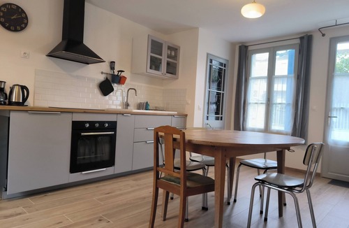 Centre Ville House | Completely renovated 80m2 house in the center of town.