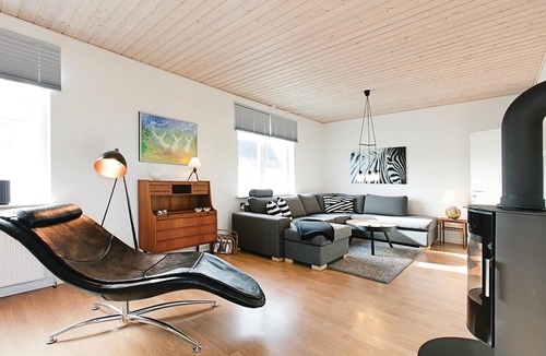 Tejn House | Completely renovated and well-appointed townhouse in Tejn with inviting furnishings and plenty of ch